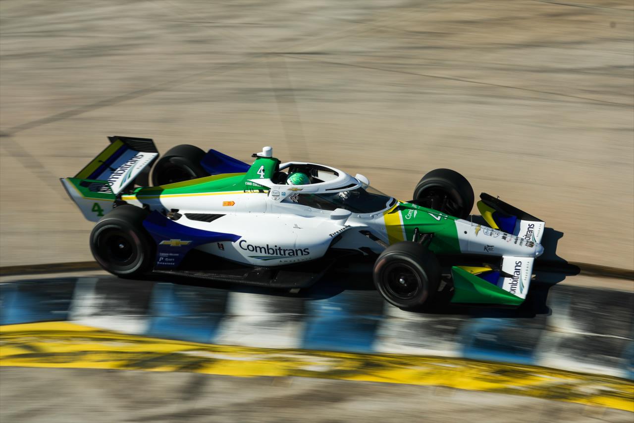 Caio Collet - INDYCAR Sebring Test - Day 1 - By: Chris Owens -- Photo by: Chris Owens