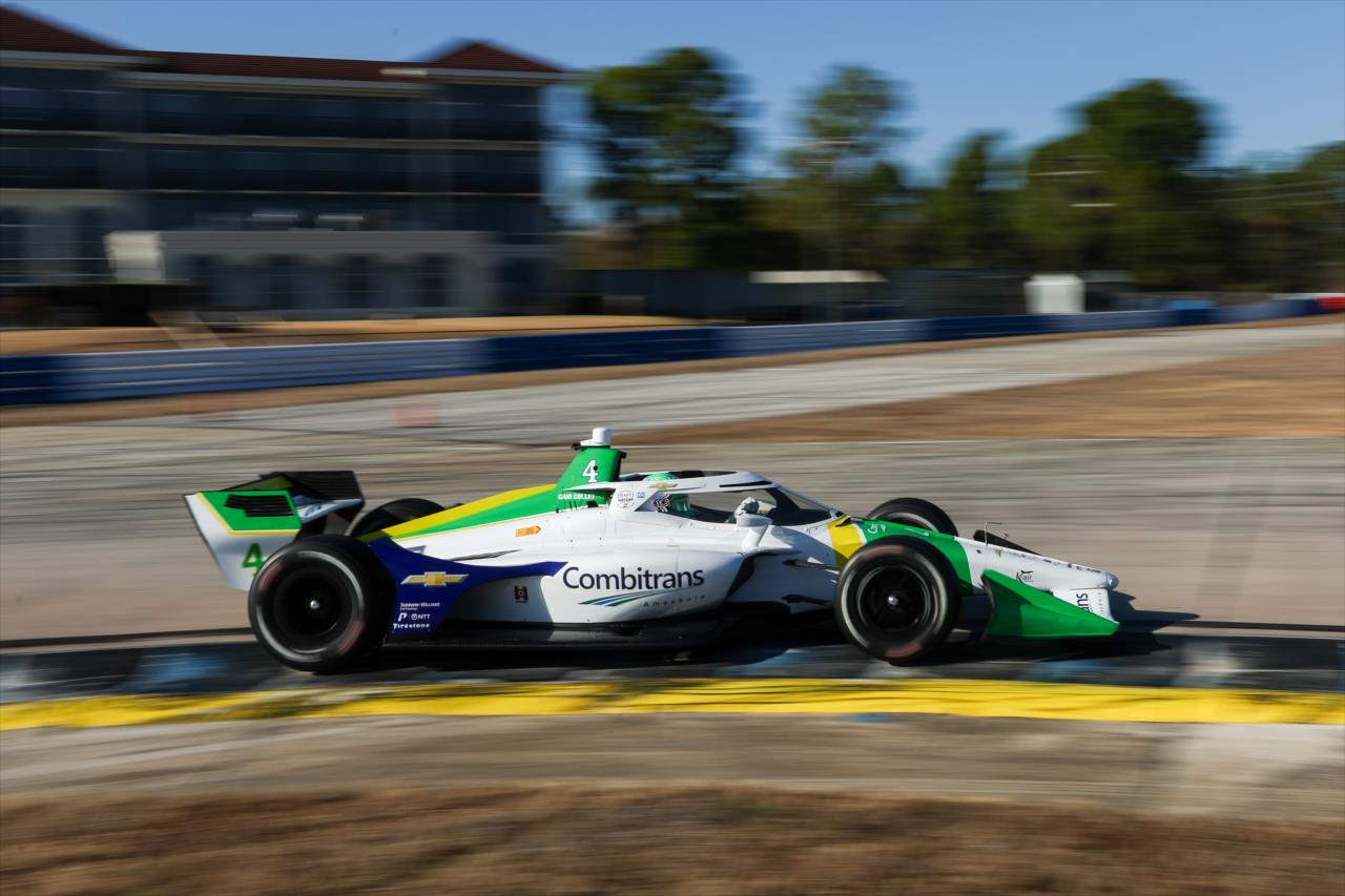 Caio Collet - INDYCAR Sebring Test - Day 1 - By: Chris Owens -- Photo by: Chris Owens