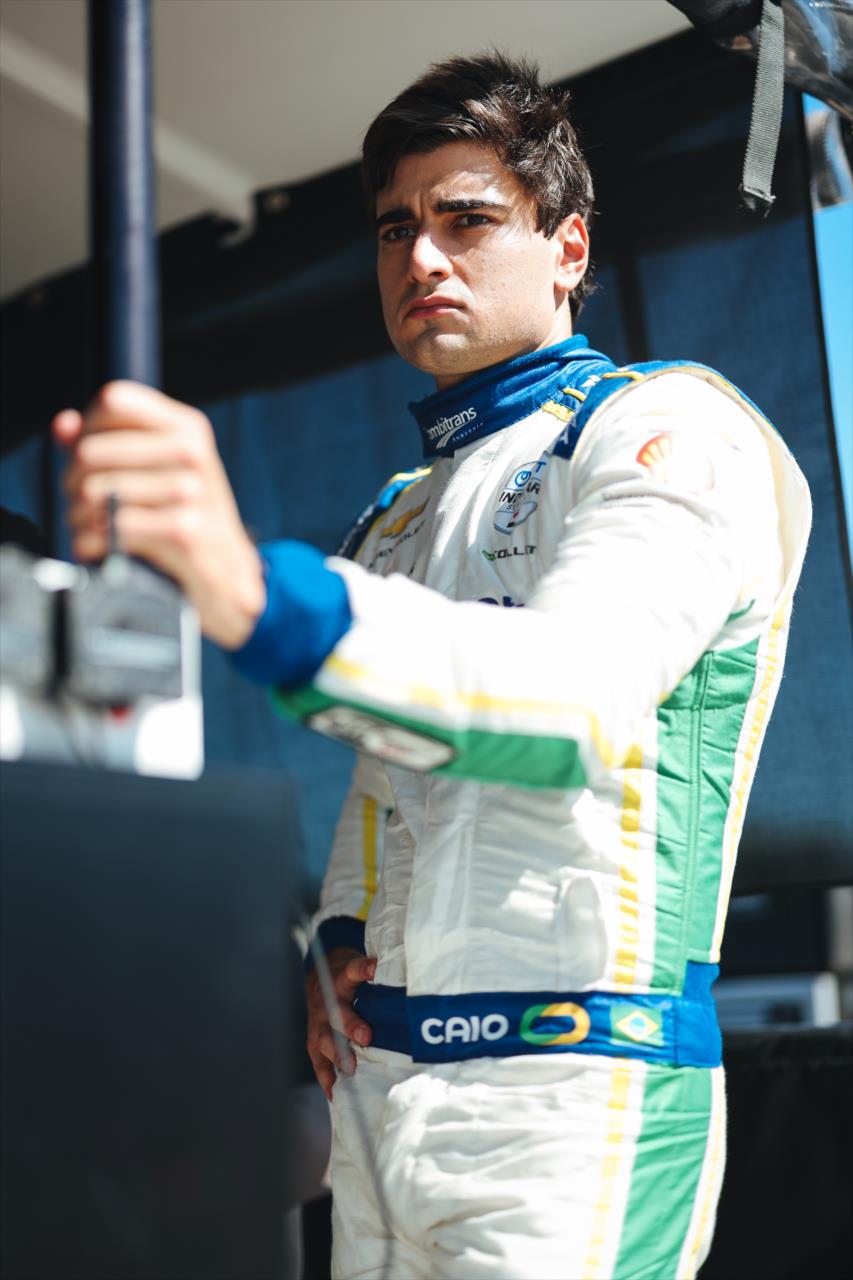 Caio Collet - INDYCAR Sebring Test - Day 1 - By: Chris Owens -- Photo by: Chris Owens