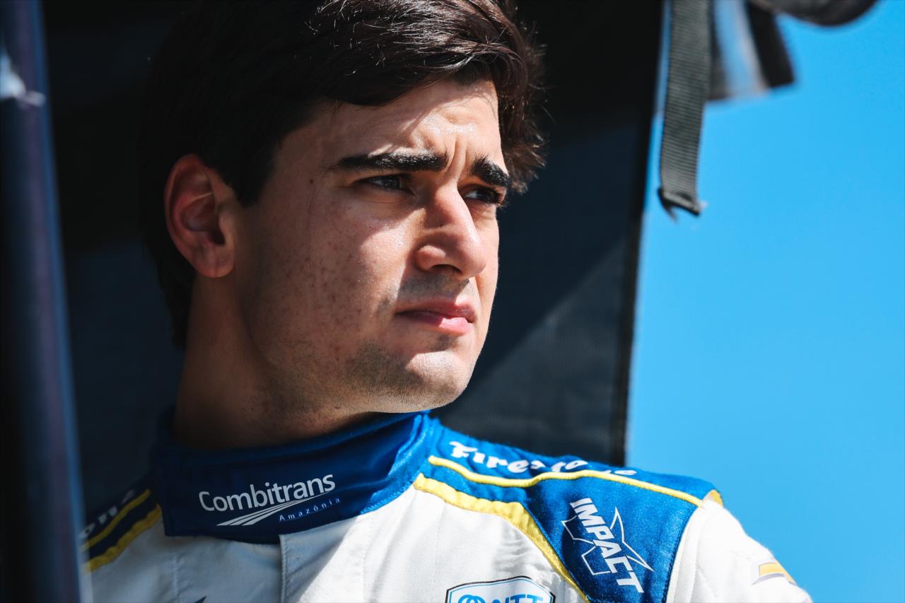 Caio Collet - INDYCAR Sebring Test - Day 1 - By: Chris Owens -- Photo by: Chris Owens