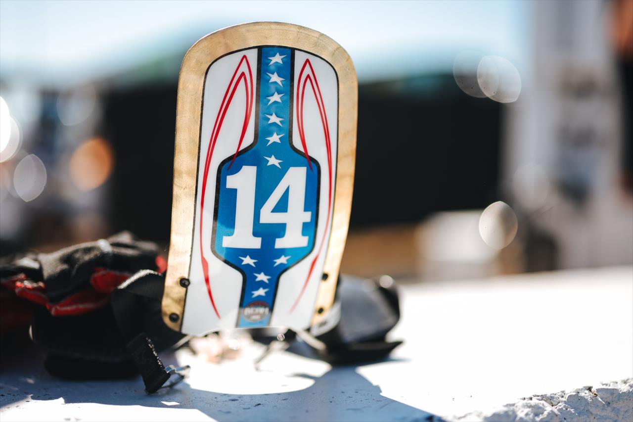 Santino Ferrucci - INDYCAR Sebring Test - Day 1 - By: Chris Owens -- Photo by: Chris Owens