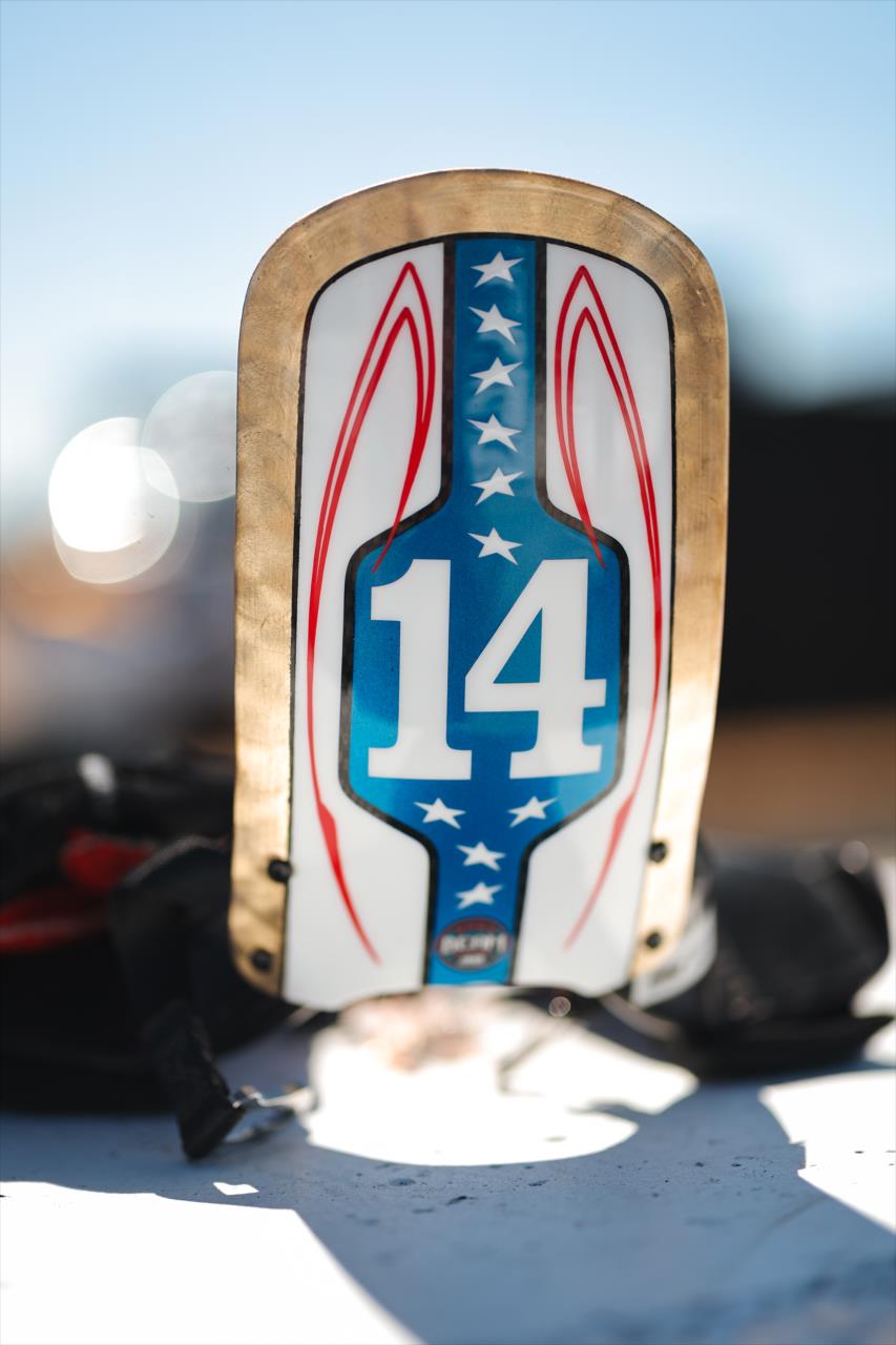 Santino Ferrucci - INDYCAR Sebring Test - Day 1 - By: Chris Owens -- Photo by: Chris Owens