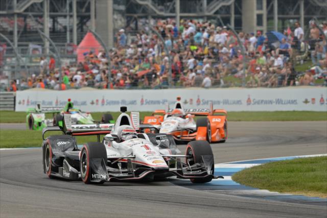 Will Power during the Angie's List Grand Prix of Indianapolis -- Photo by: John Cote
