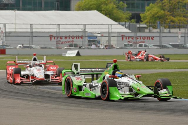 Sebastien Bourdais during the Angie's List Grand Prix of Indianapolis -- Photo by: John Cote