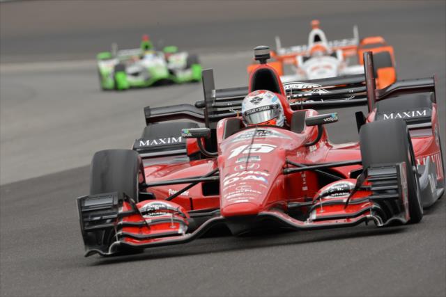 Graham Rahal during the Angie's List Grand Prix of Indianapolis -- Photo by: John Cote