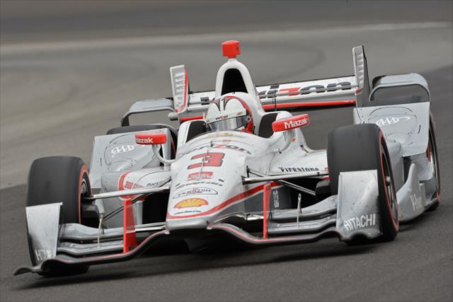 Helio Castroneves during the Angie's List Grand Prix of Indianapolis -- Photo by: John Cote