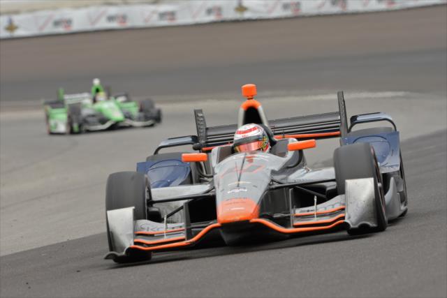 Stefano Coletti during the Angie's List Grand Prix of Indianapolis -- Photo by: John Cote