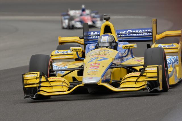 Marco Andretti during the Angie's List Grand Prix of Indianapolis -- Photo by: John Cote