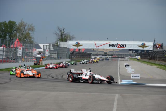 Will Power during the Angie's List Grand Prix of Indianapolis -- Photo by: John Cote
