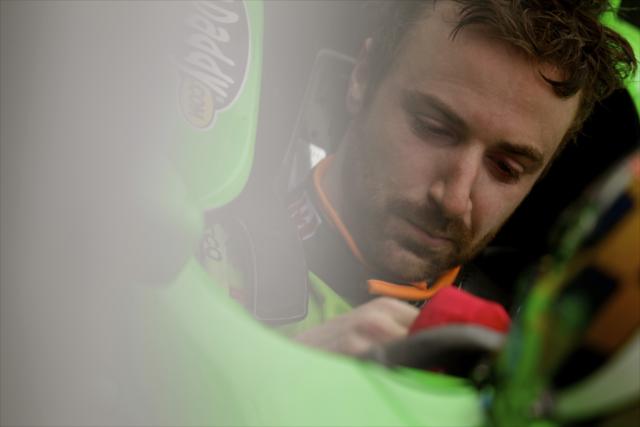 James Hinchcliffe -- Photo by: Shawn Gritzmacher