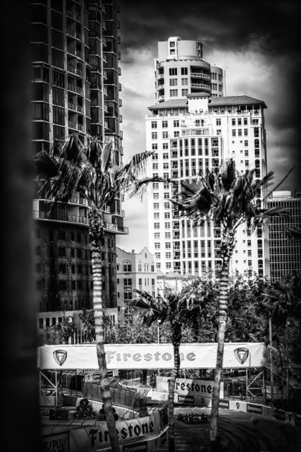 The Streets of St. Petersburg, Florida comes to life for the Firestone Grand Prix of St. Petersburg -- Photo by: Shawn Gritzmacher
