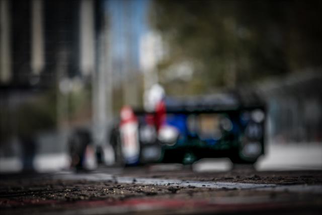 Takuma Sato on course during practice for the Firestone Grand Prix of St. Petersburg -- Photo by: Shawn Gritzmacher