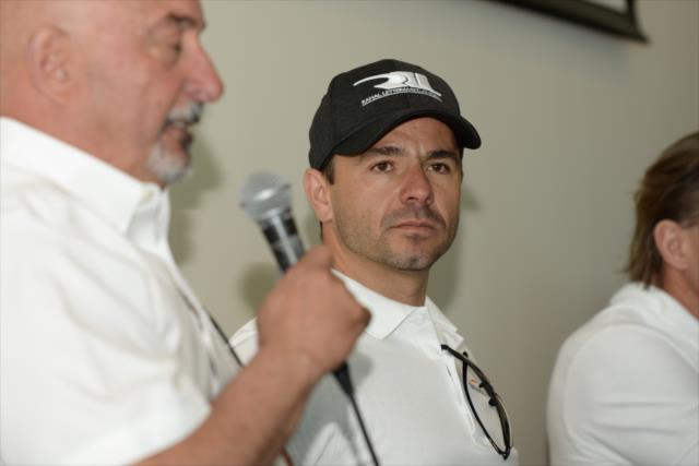 Bobby Rahal and Oriol Servia announce their entry into the 102nd Indianapolis 500 with Scudeira Corsa -- Photo by: James  Black