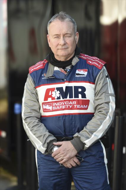 INDYCAR Manager of Track Safety Tim Baughman -- Photo by: Chris Owens