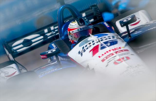 Graham Rahal exits Turn 10 during the Firestone Grand Prix of St. Petersburg -- Photo by: Shawn Gritzmacher