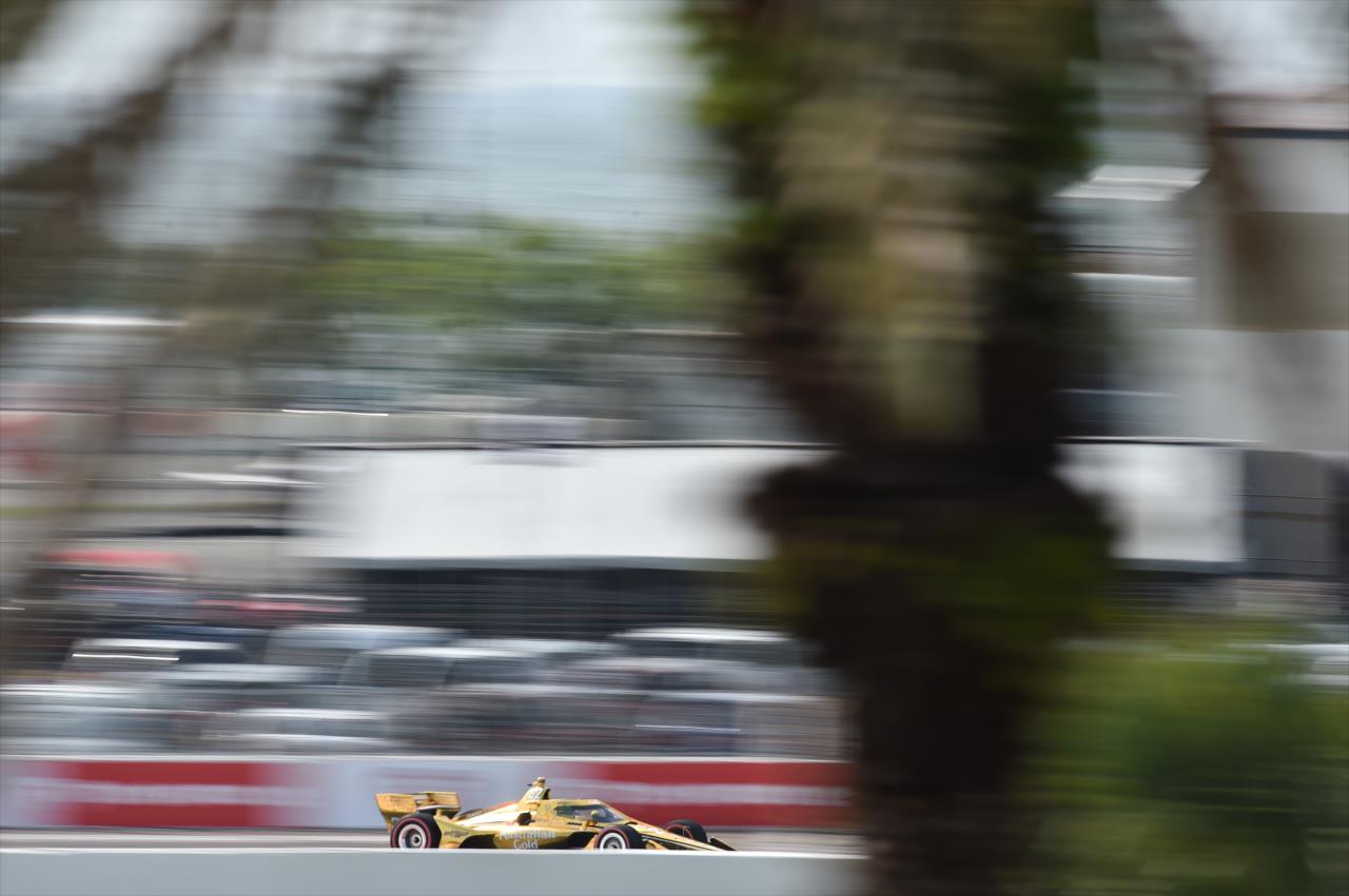Simon Pagenaud - Firestone Grand Prix of St. Petersburg -- Photo by: Chris Owens