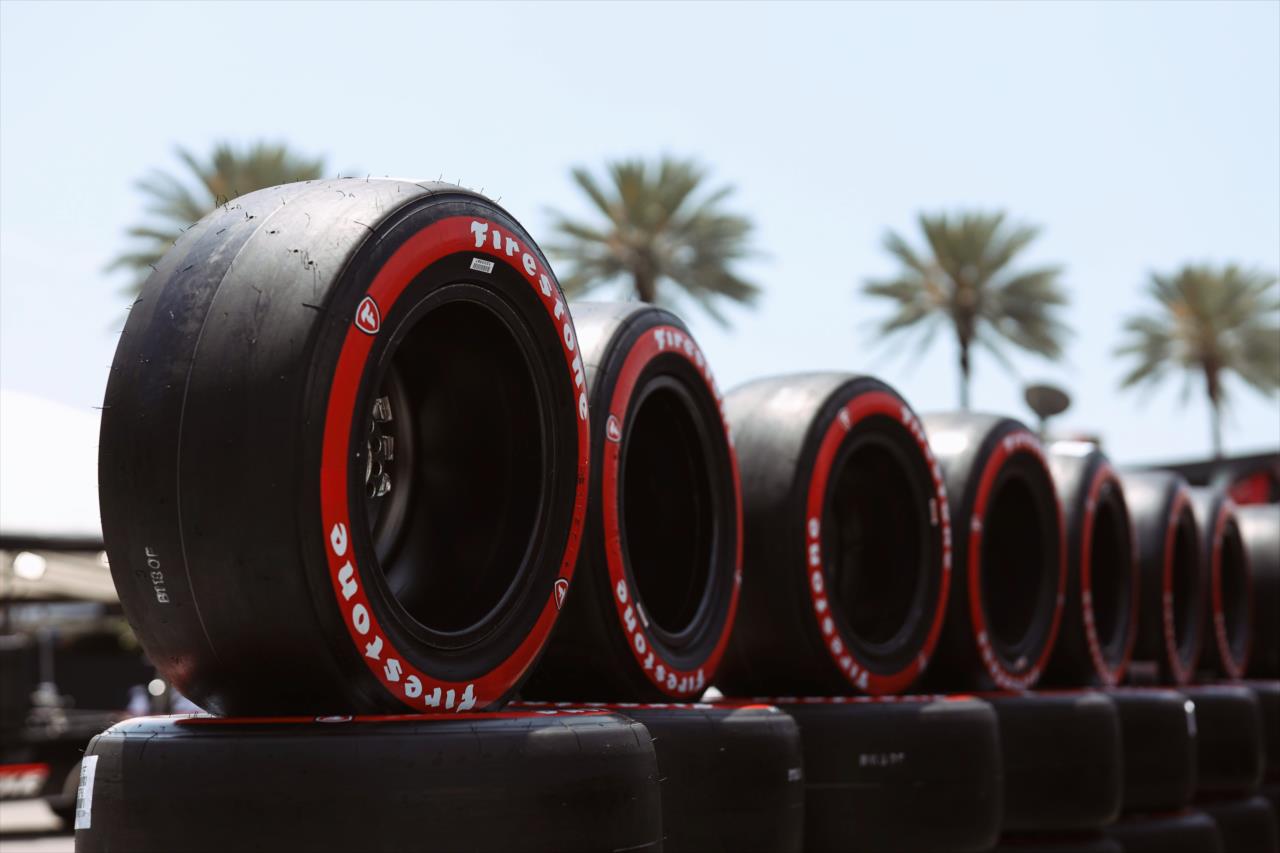 Firestone tires - Firestone Grand Prix of St. Petersburg -- Photo by: Chris Owens