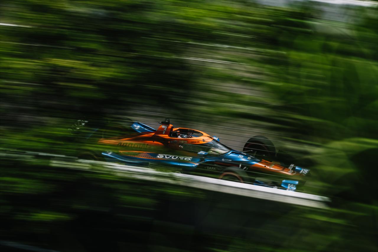Felix Rosenqvist - Firestone Grand Prix of St. Petersburg -- Photo by: Joe Skibinski