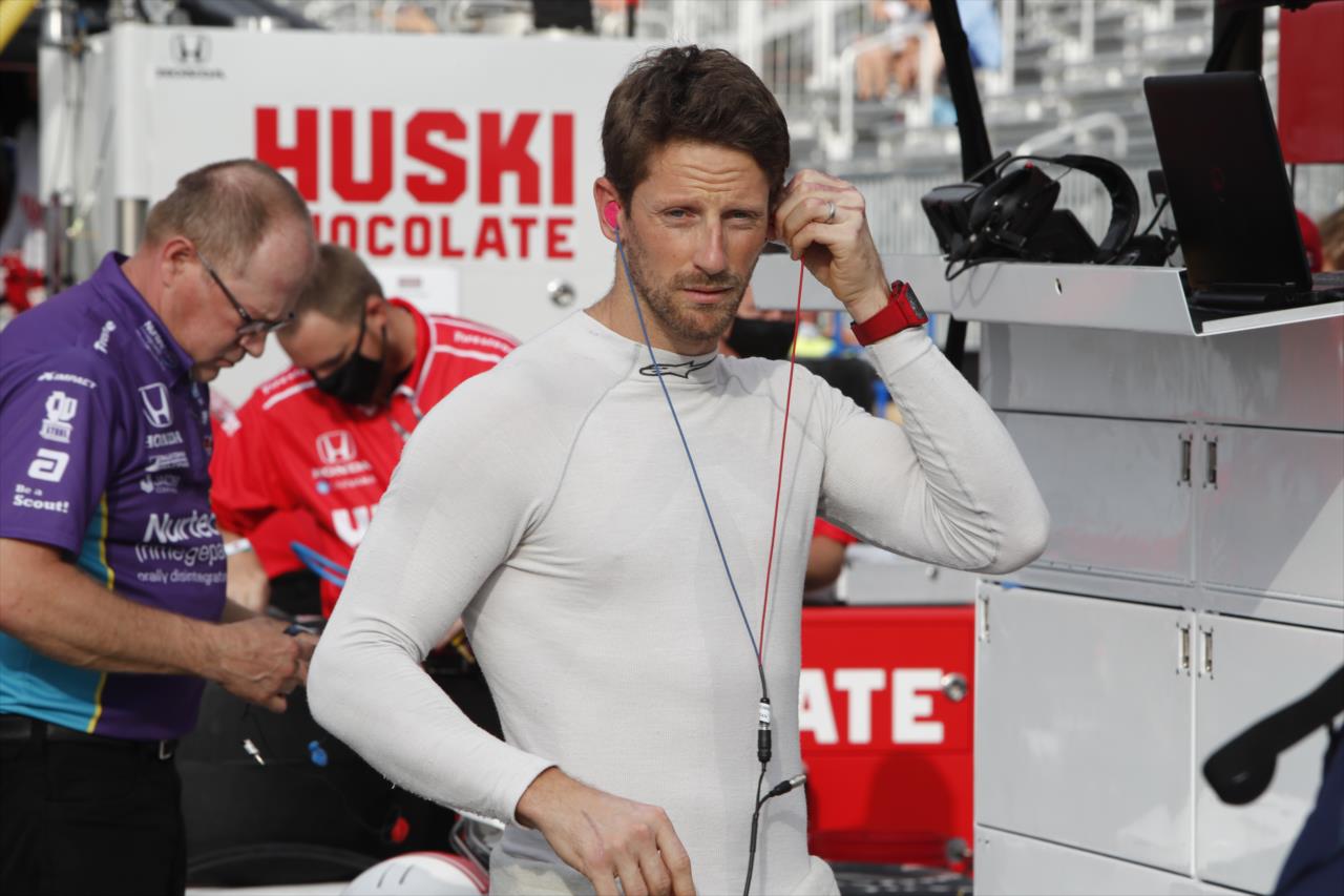 Romain Grosjean - Firestone Grand Prix of St. Petersburg -- Photo by: Chris Jones