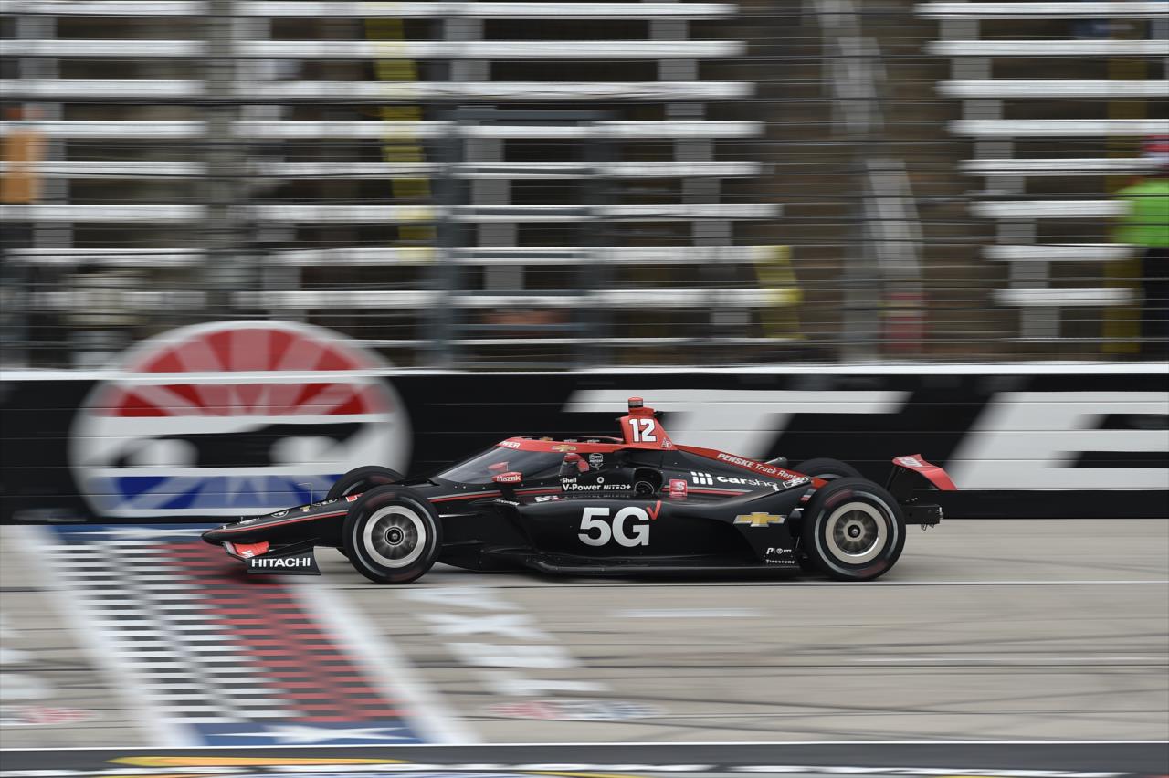 Will Power - GENESYS 300 -- Photo by: Chris Owens