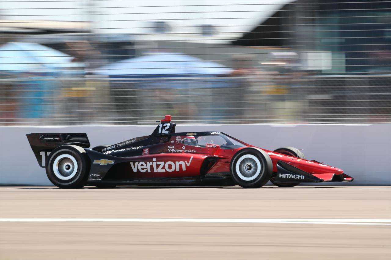 Will Power - Firestone Grand Prix of St. Petersburg - By: Chris Owens -- Photo by: Chris Owens