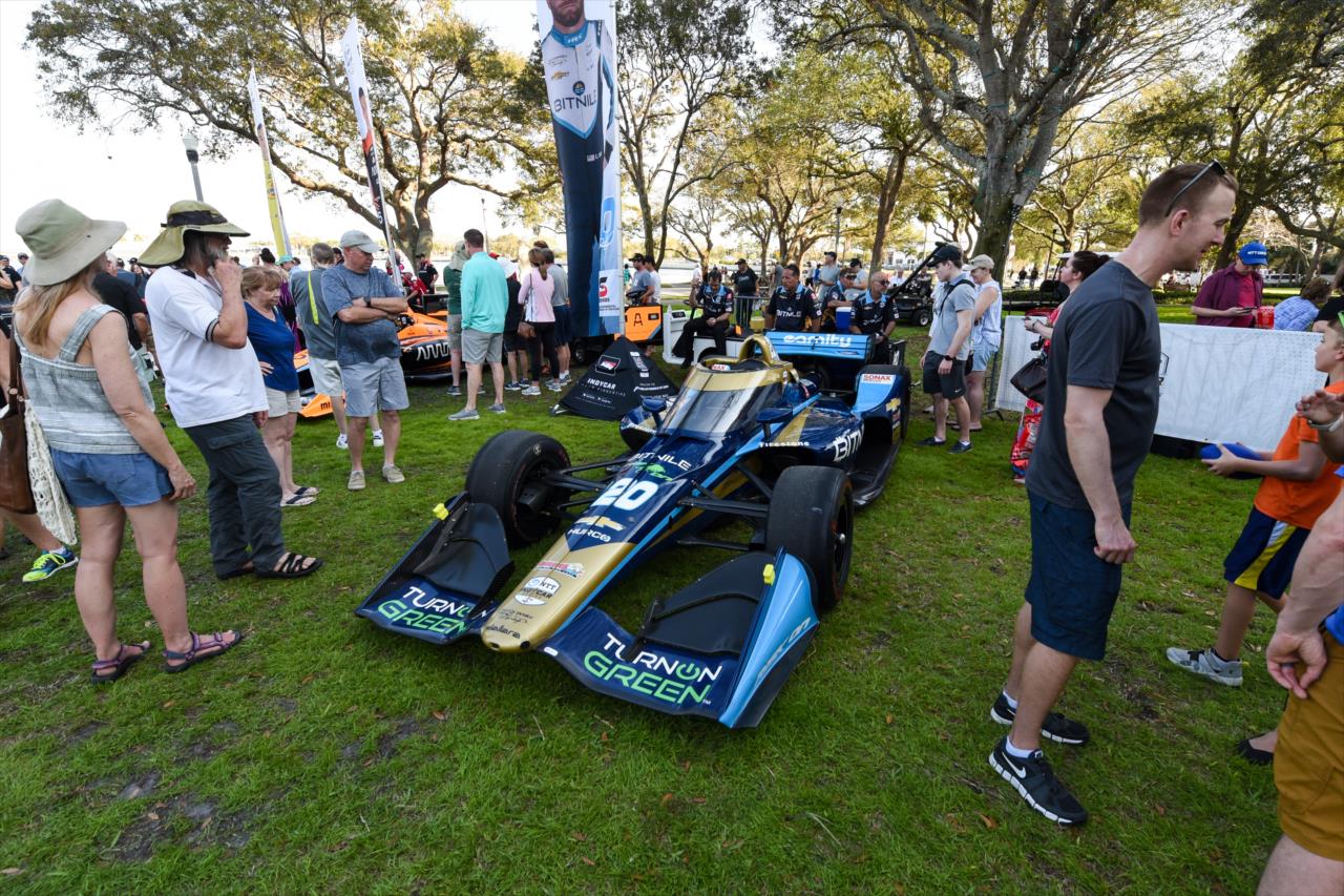 Conor Daly - Firestone Grand Prix of St. Petersburg - By: James Black -- Photo by: James  Black