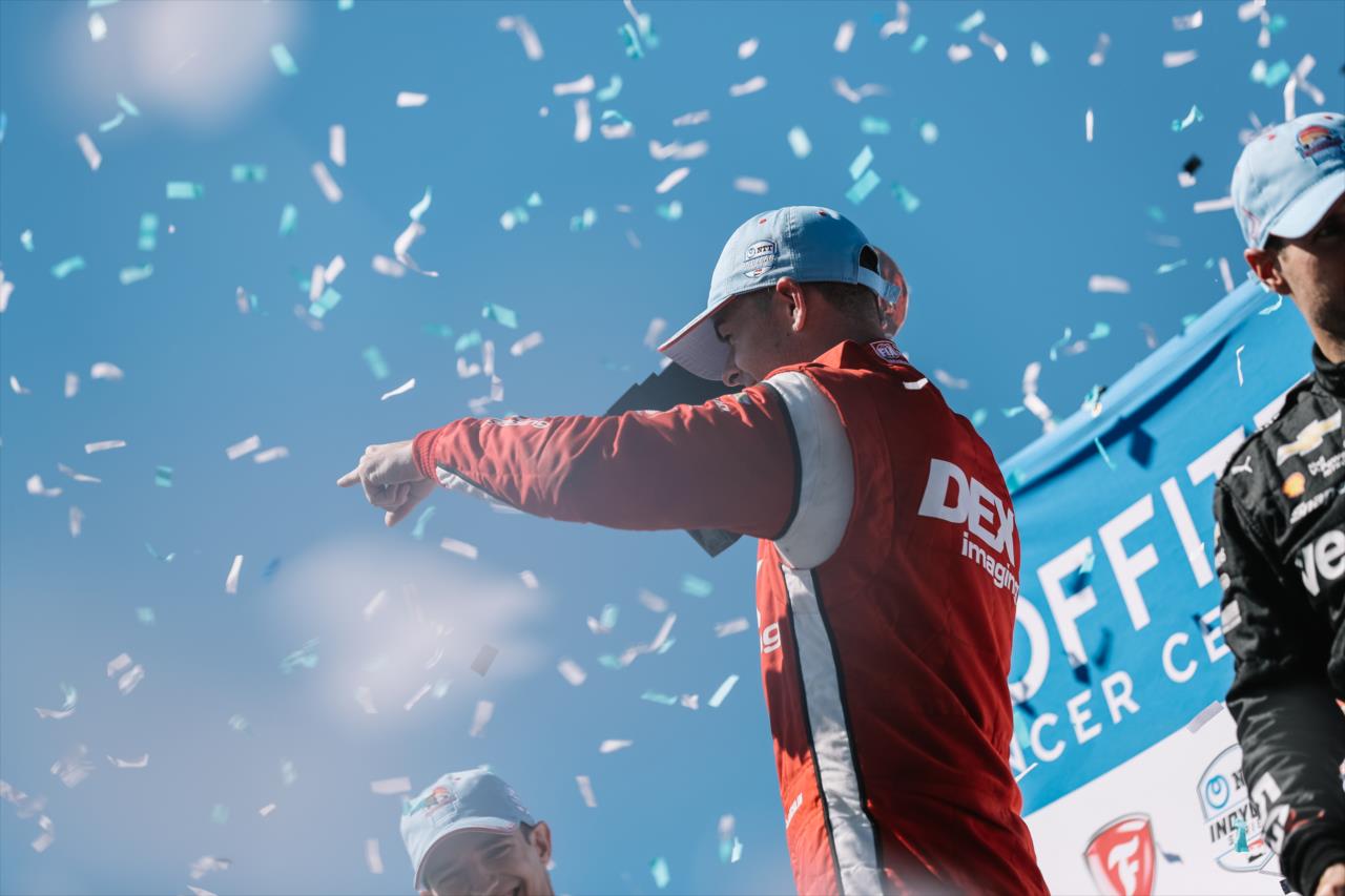 Race winner Scott McLaughlin - Firestone Grand Prix of St. Petersburg - By: Joe Skibinski -- Photo by: Joe Skibinski