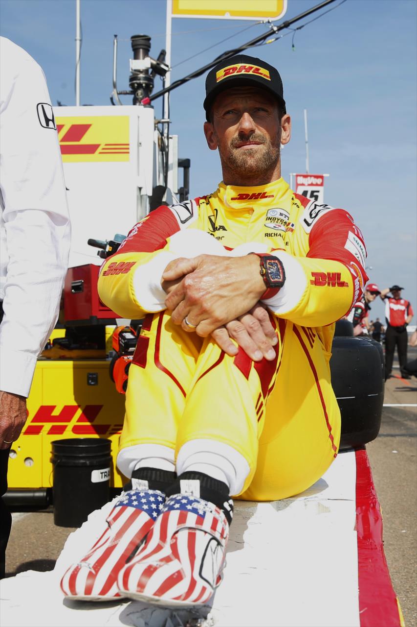 Romain Grosjean - Firestone Grand Prix of St. Petersburg - By: Chris Jones -- Photo by: Chris Jones