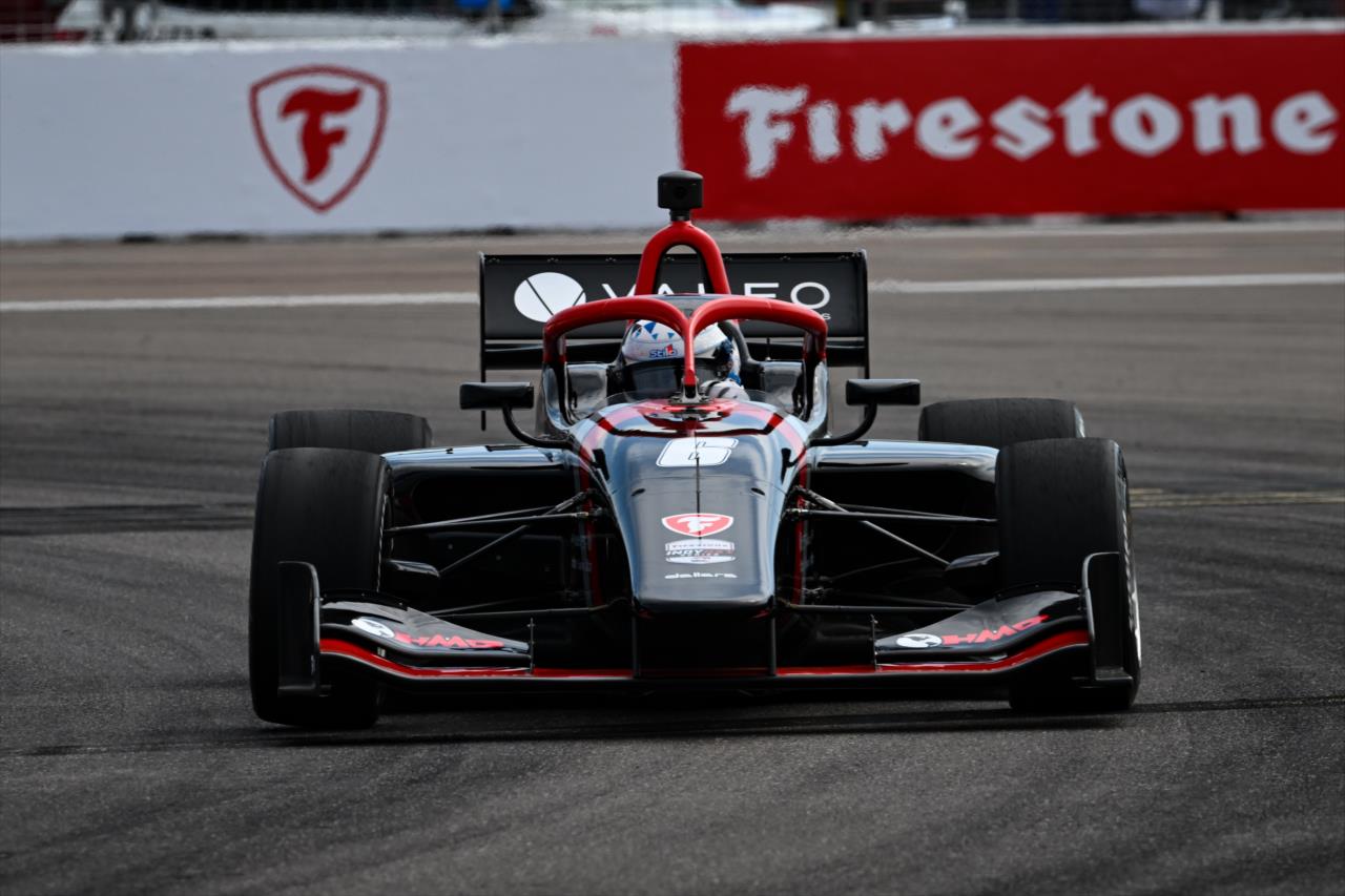 Christian Rasmussen - INDY NXT By Firestone Grand Prix of St. Petersburg - By: James Black -- Photo by: James  Black