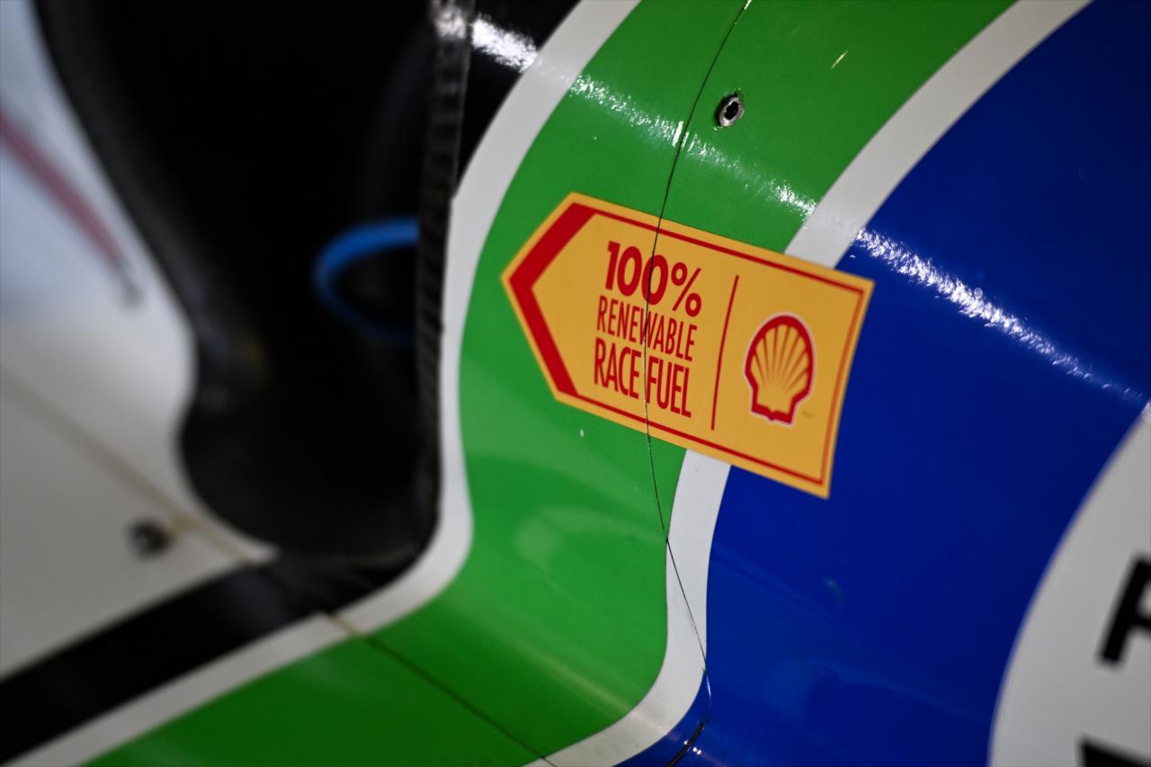 Shell's 100% Renewable Race Fuel  - Firestone Grand Prix of St. Petersburg - By: James Black -- Photo by: James  Black
