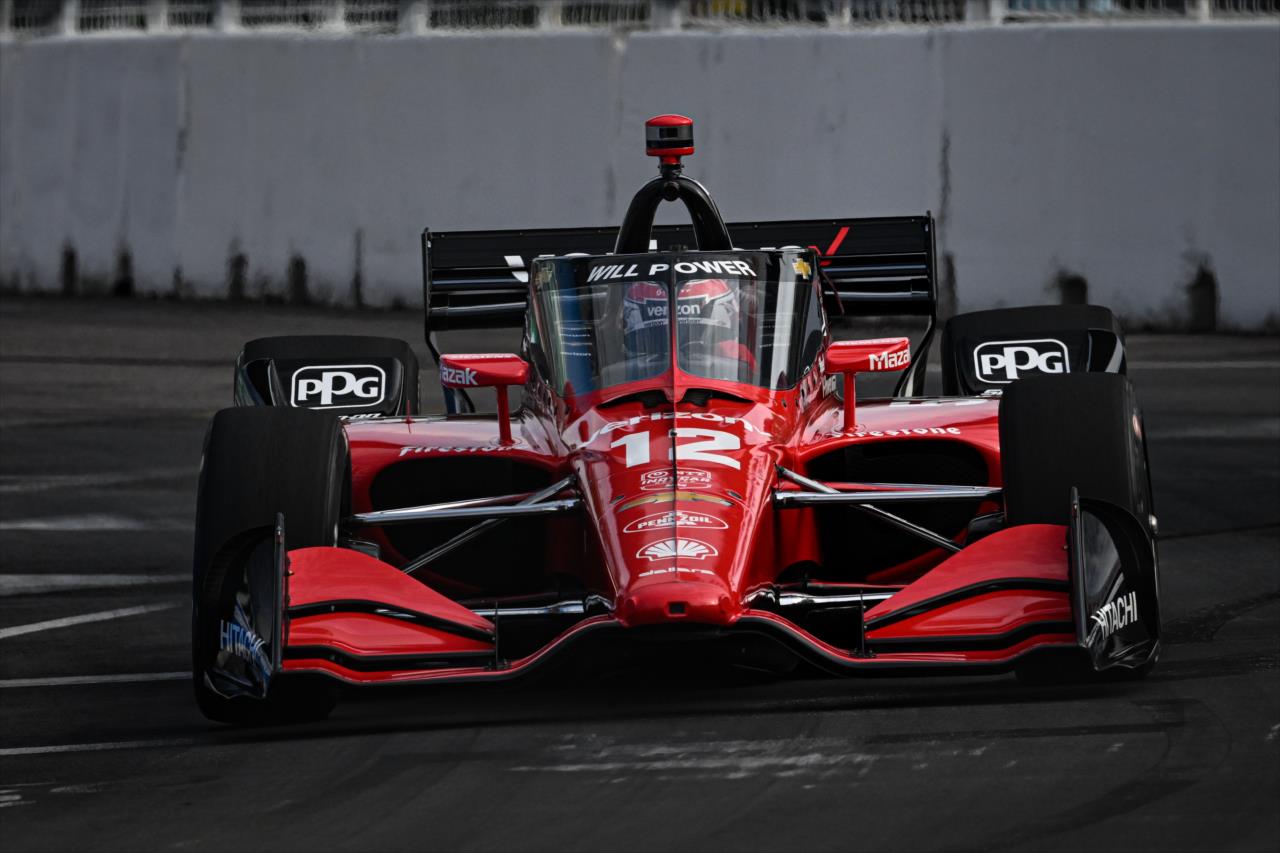 Will Power - Firestone Grand Prix of St. Petersburg - By: James Black -- Photo by: James  Black