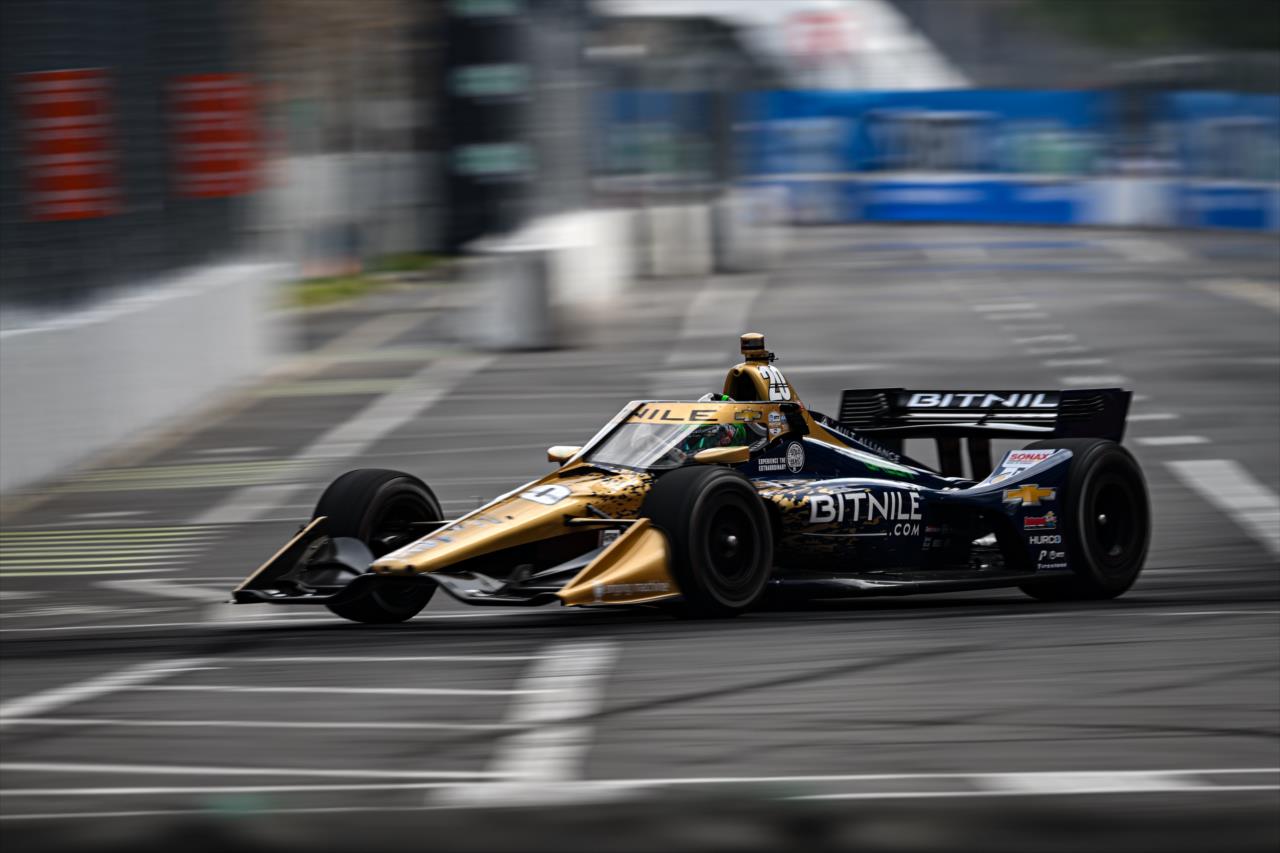 Conor Daly - Firestone Grand Prix of St. Petersburg - By: James Black -- Photo by: James  Black