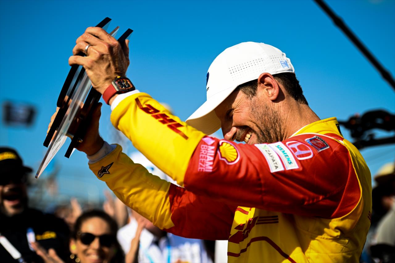 Romain Grosjean - Firestone Grand Prix of St. Petersburg - By: James Black -- Photo by: James  Black