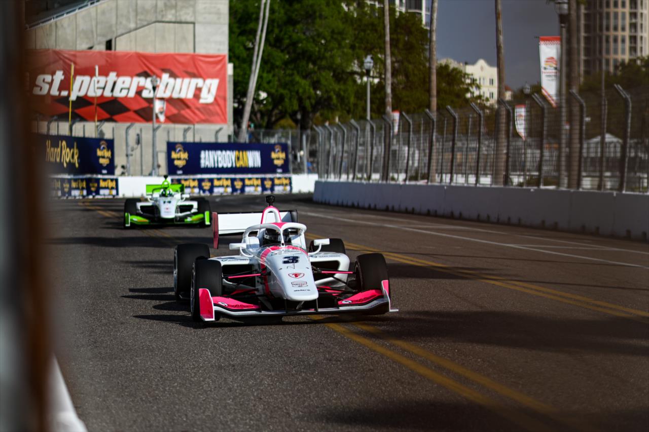 Josh Green - INDY NXT By Firestone Grand Prix of St. Petersburg - By: James Black -- Photo by: James  Black