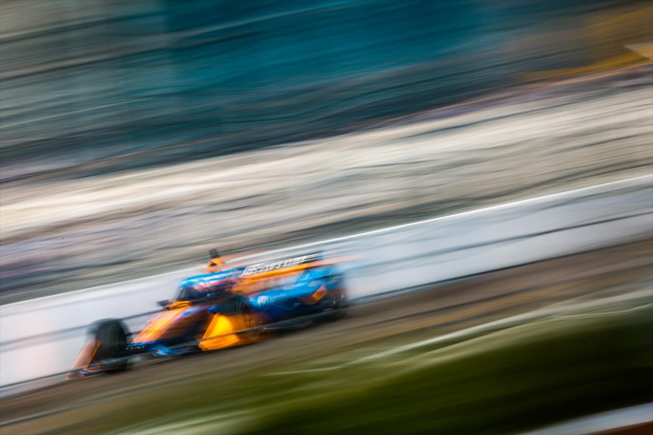 Felix Rosenqvist - Firestone Grand Prix of St. Petersburg - By: Joe Skibinski -- Photo by: Joe Skibinski