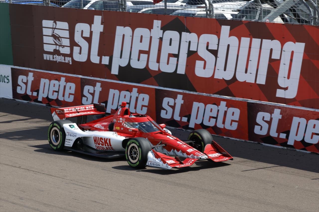 Marcus Ericsson - Firestone Grand Prix of St. Petersburg - By: Chris Jones -- Photo by: Chris Jones