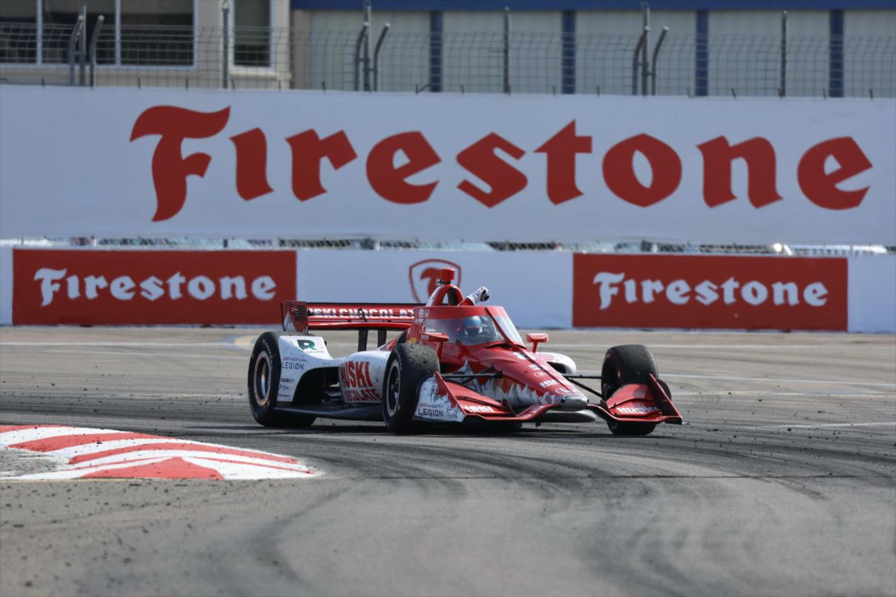 Marcus Ericsson - Firestone Grand Prix of St. Petersburg - By: Chris Jones -- Photo by: Chris Jones