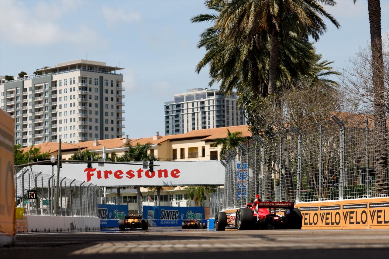 Marcus Ericsson - Firestone Grand Prix of St. Petersburg - By: Joe Skibinski -- Photo by: Joe Skibinski