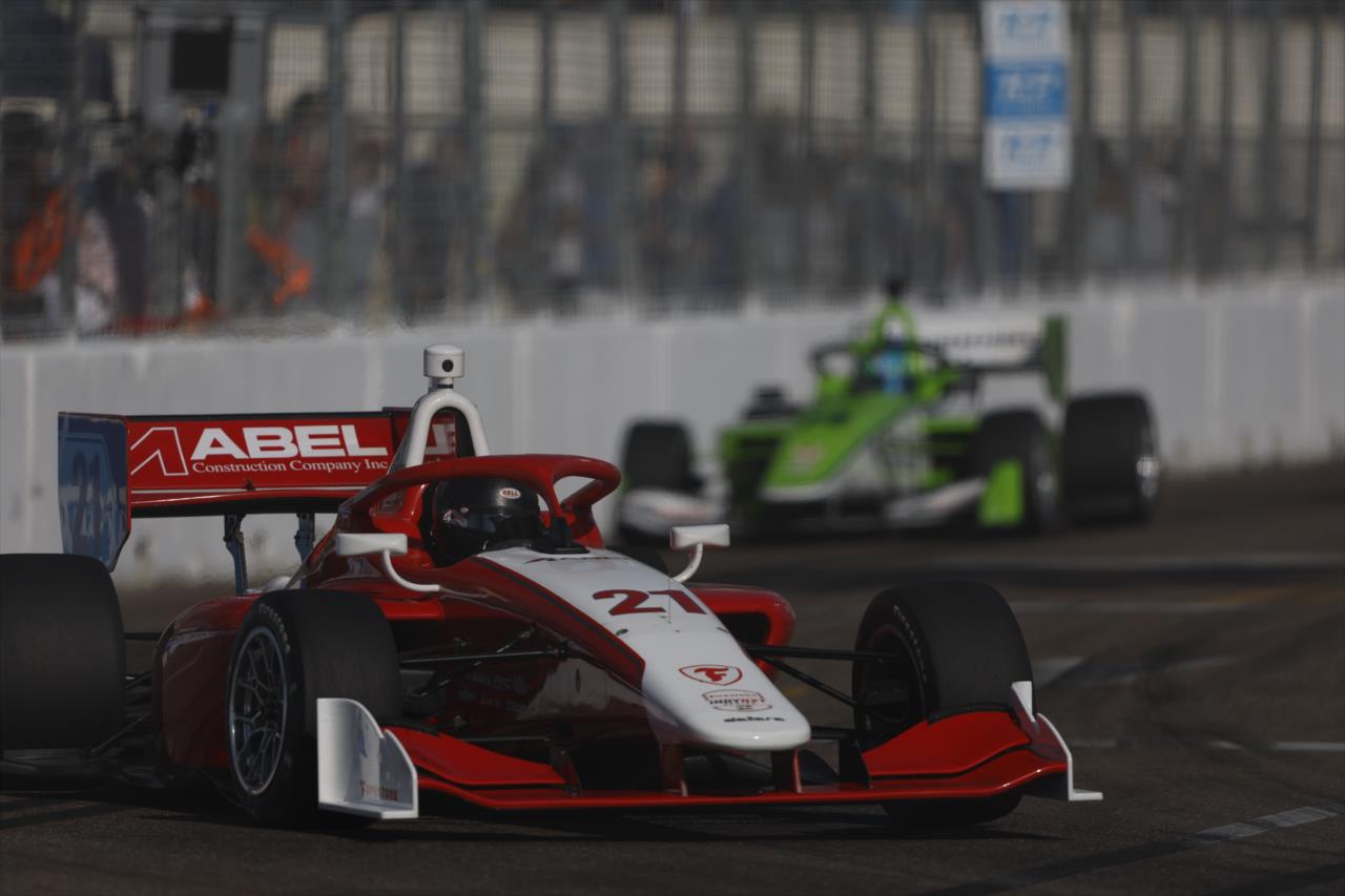 View INDY NXT By Firestone Grand Prix of St. Petersburg - Sunday, March 10, 2024 Photos