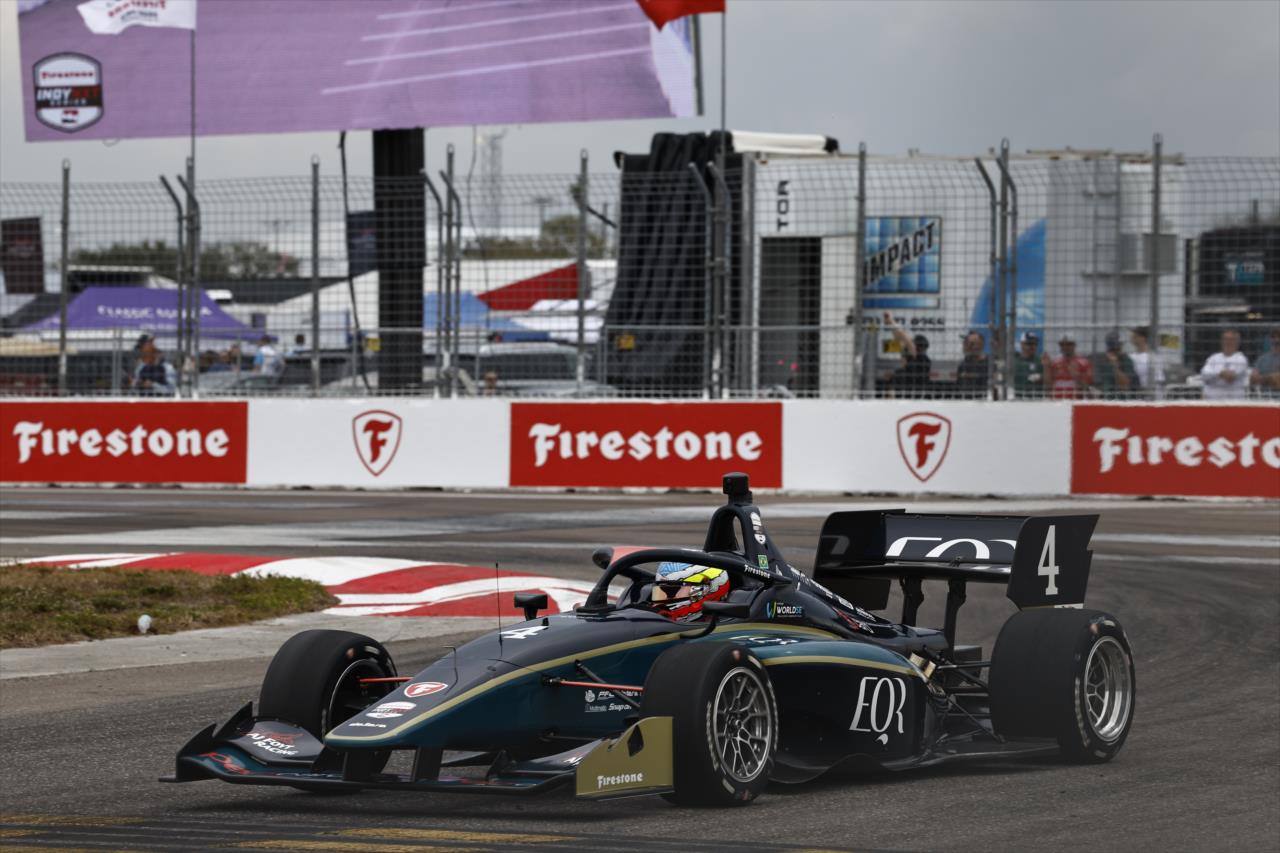View INDY NXT by Firestone - Grand Prix of St. Petersburg - Friday, February 27, 2026 Photos