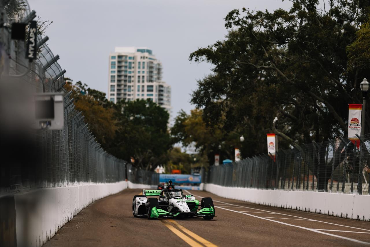 View Firestone Grand Prix of St. Petersburg - Friday, February 27, 2026 Photos