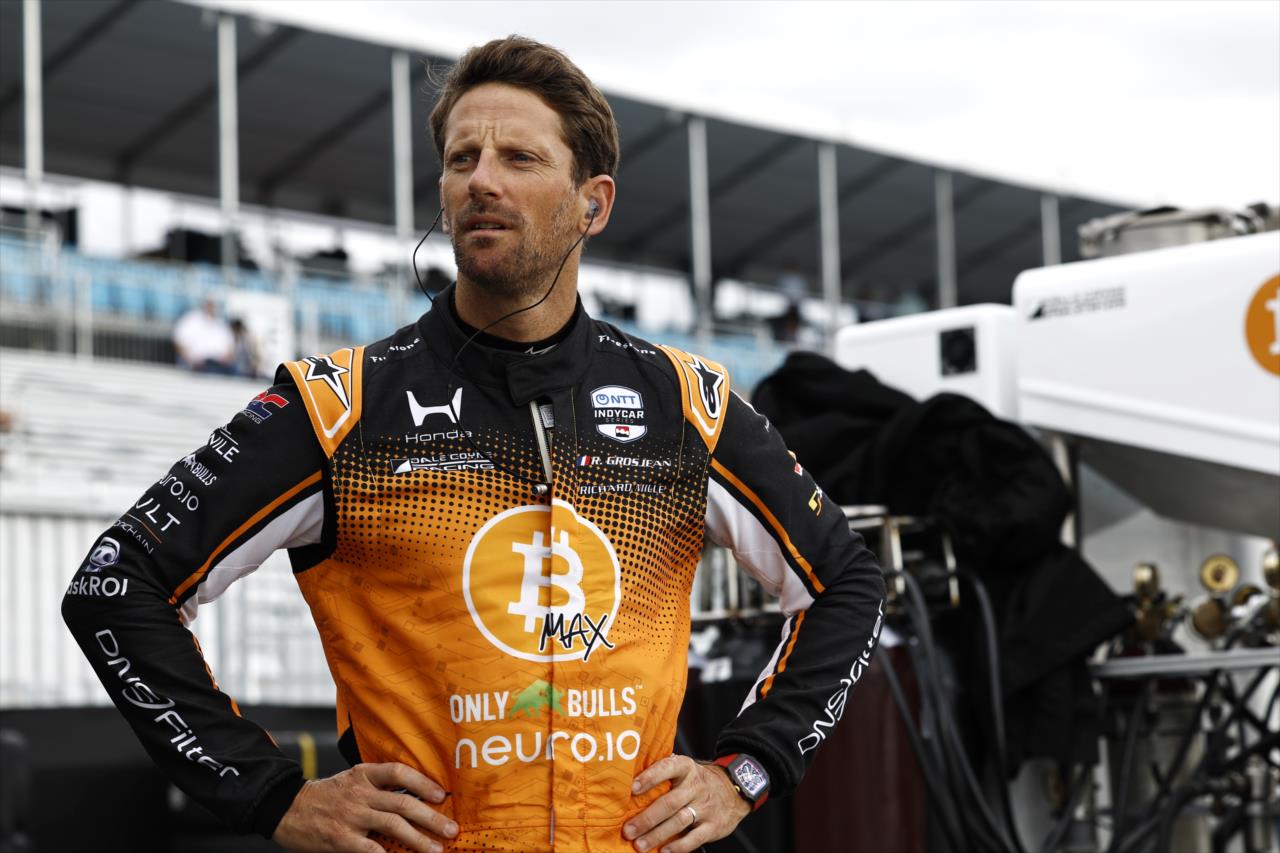 Romain Grosjean - Firestone Grand Prix of St. Petersburg - By: Chris Jones -- Photo by: Chris Jones