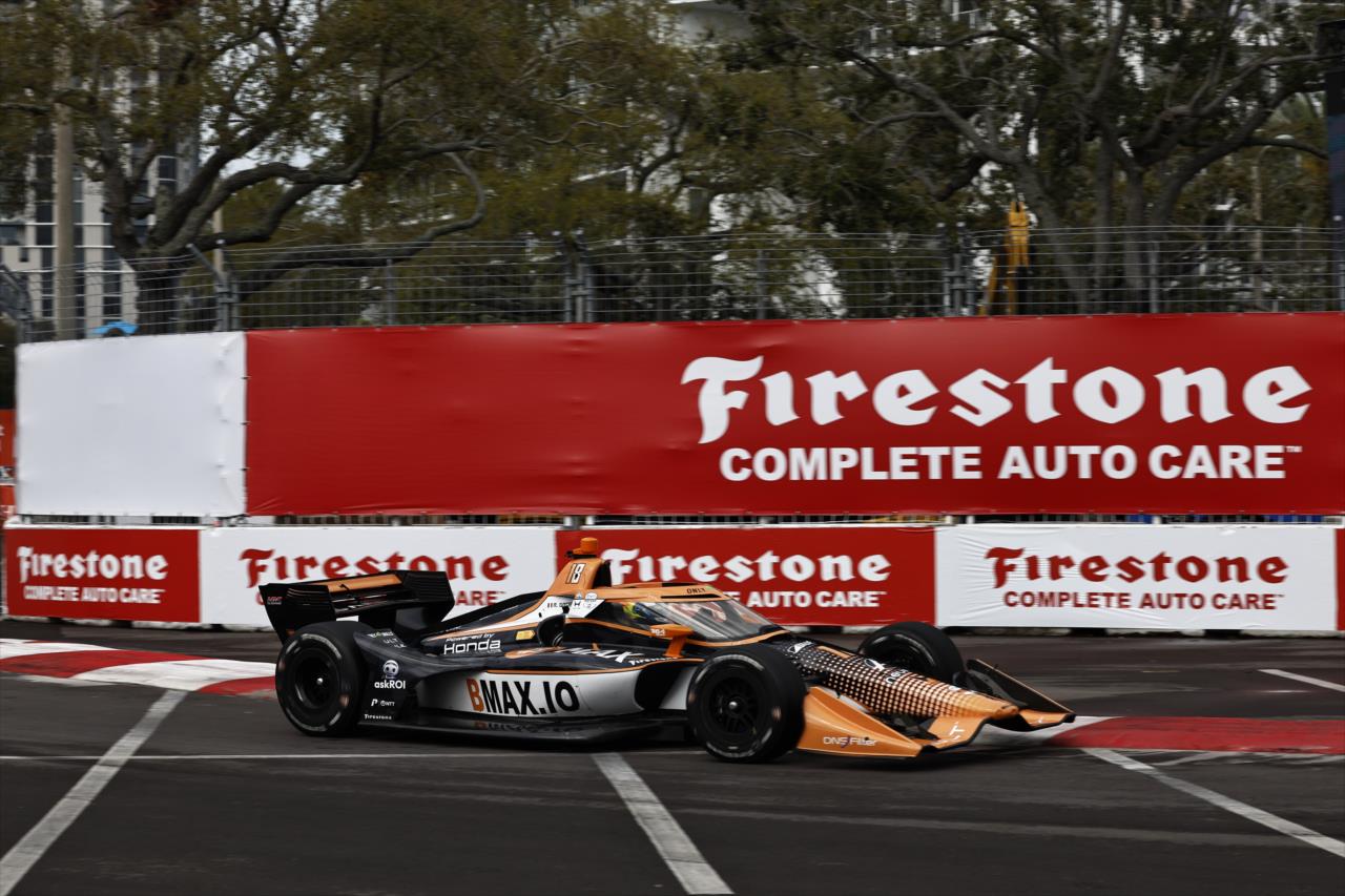 Romain Grosjean - Firestone Grand Prix of St. Petersburg - By: Chris Jones -- Photo by: Chris Jones