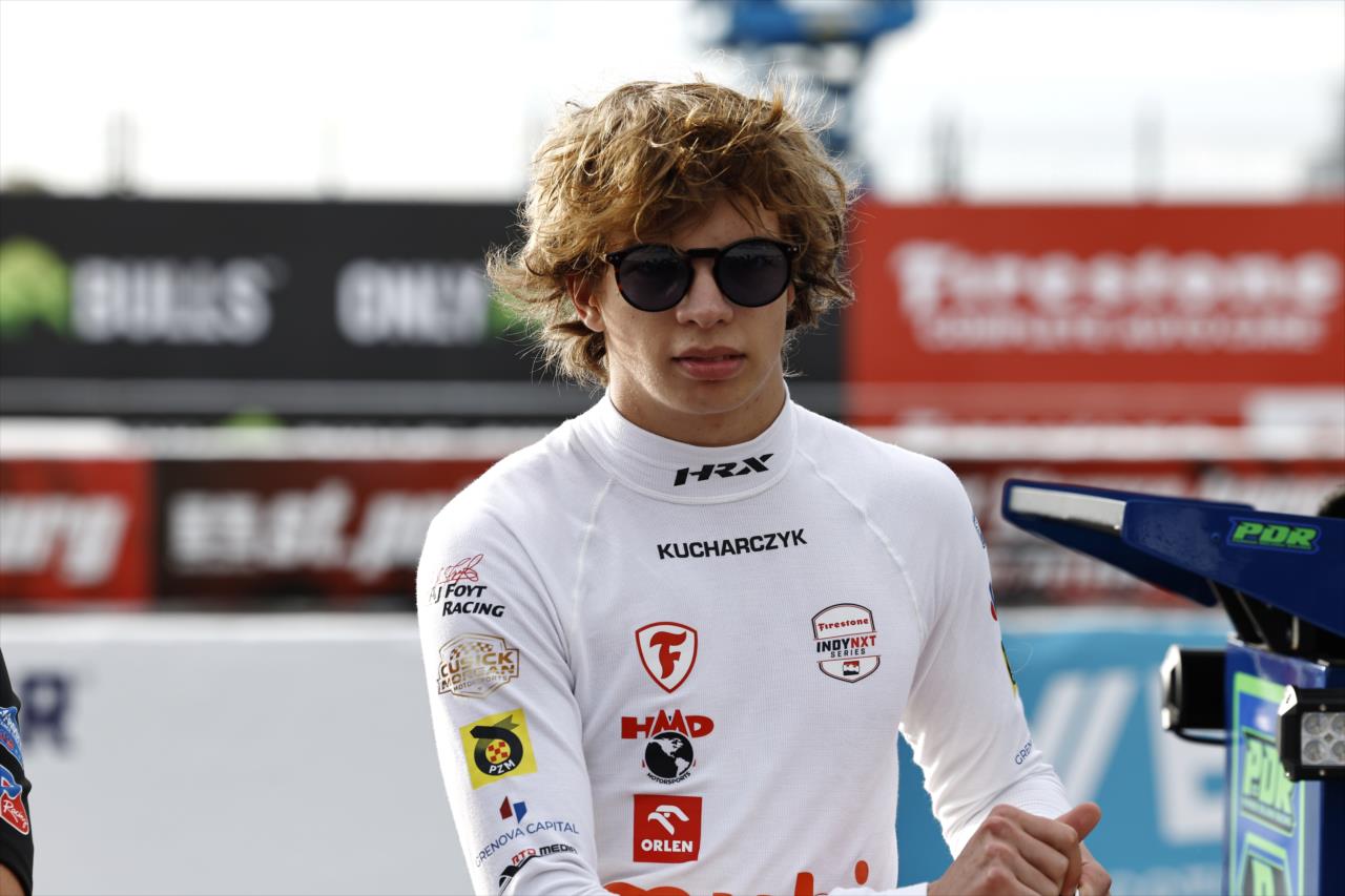 Tymek Kucharczyk - Grand Prix of St. Petersburg - By: Chris Jones -- Photo by: Chris Jones