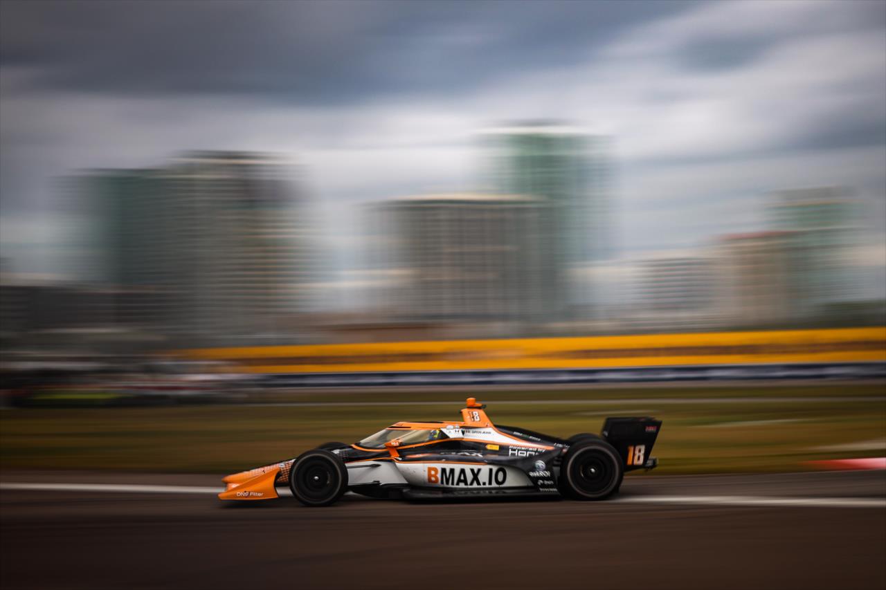 Romain Grosjean - Firestone Grand Prix of St. Petersburg - By: Chris Owens -- Photo by: Chris Owens