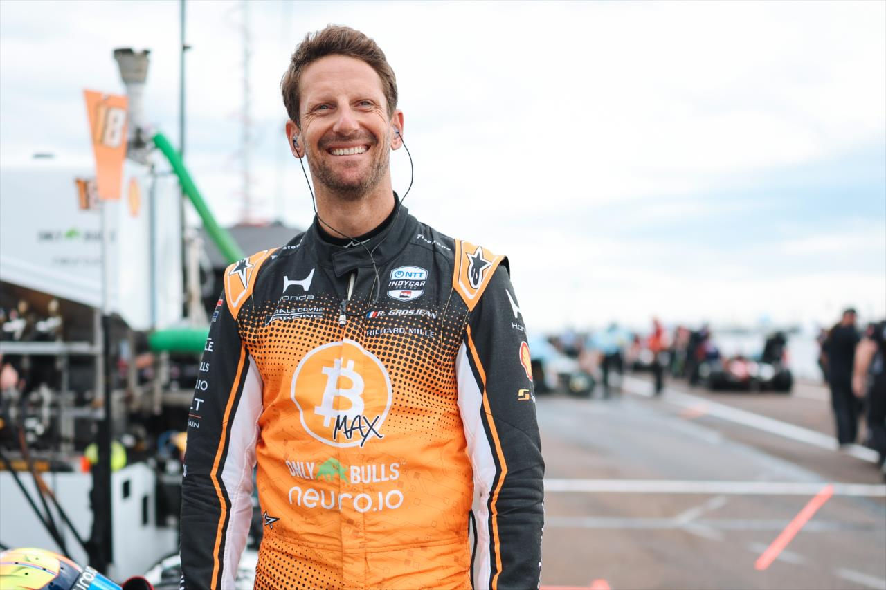 Romain Grosjean - Firestone Grand Prix of St. Petersburg - By: Chris Owens -- Photo by: Chris Owens