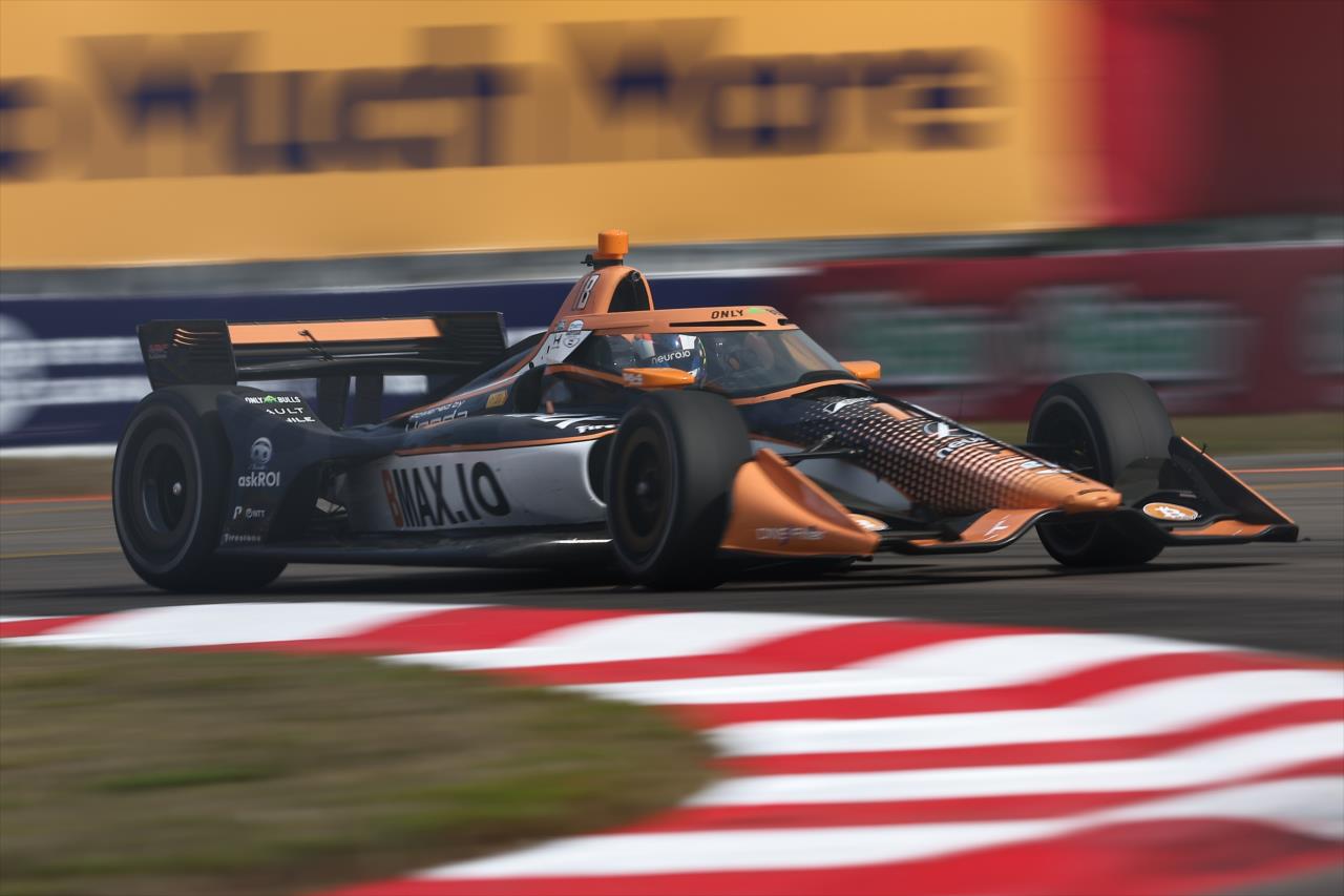 Romain Grosjean - Firestone Grand Prix of St. Petersburg - By: Chris Owens -- Photo by: Chris Owens