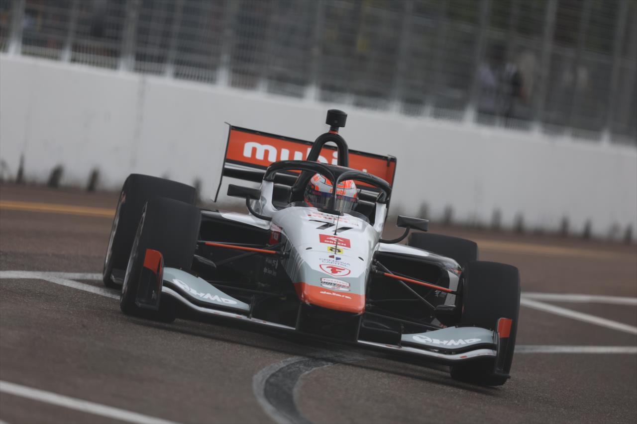 Tymek Kucharczyk - Grand Prix of St. Petersburg - By: Joe Skibinski -- Photo by: Joe Skibinski