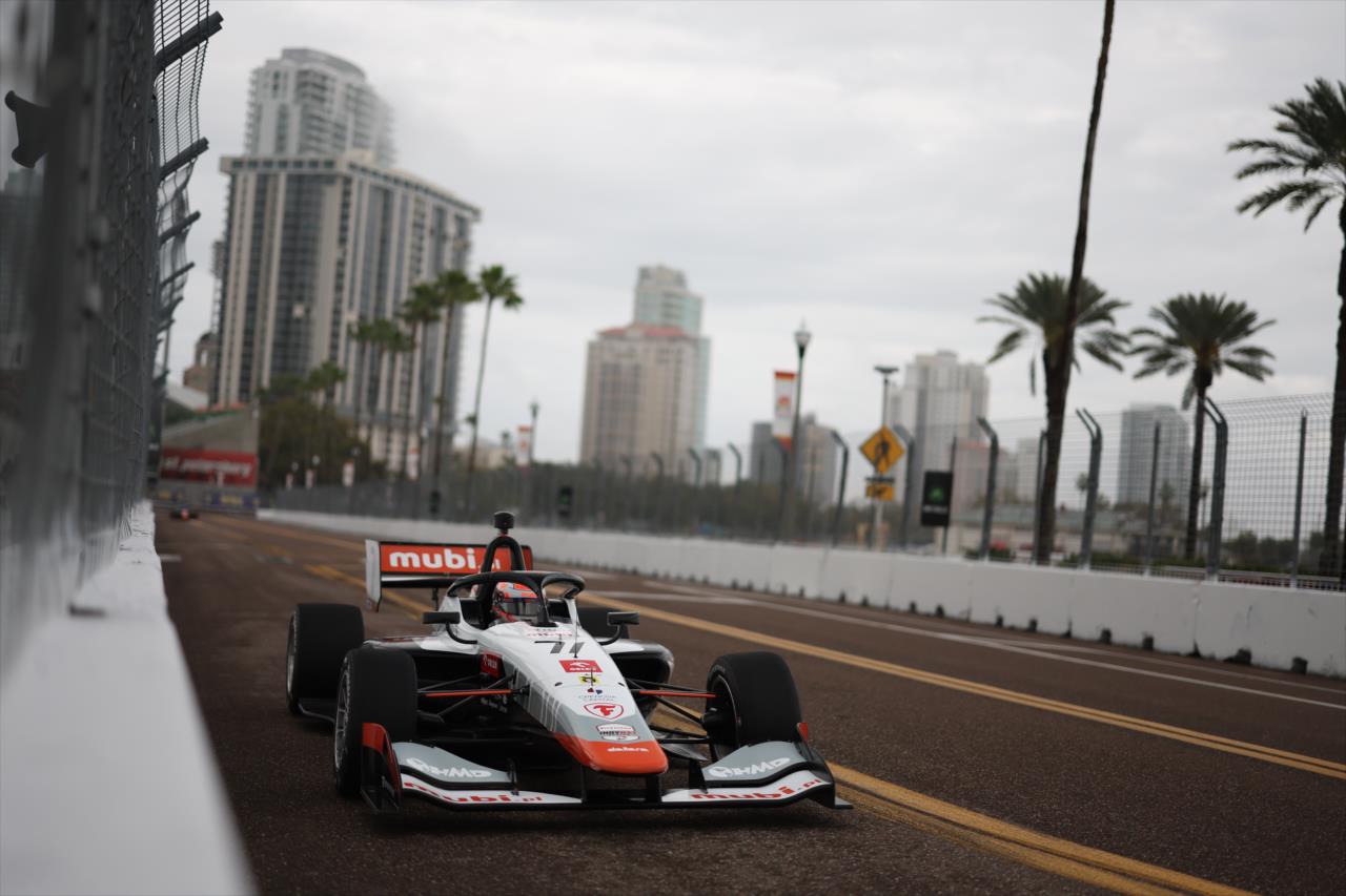 Tymek Kucharczyk - Grand Prix of St. Petersburg - By: Joe Skibinski -- Photo by: Joe Skibinski