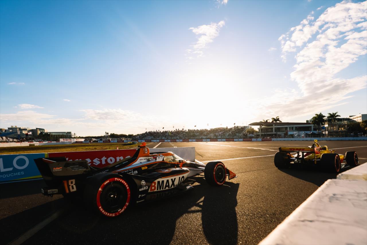 Romain Grosjean - Firestone Grand Prix of St. Petersburg - By: Joe Skibinski -- Photo by: Joe Skibinski